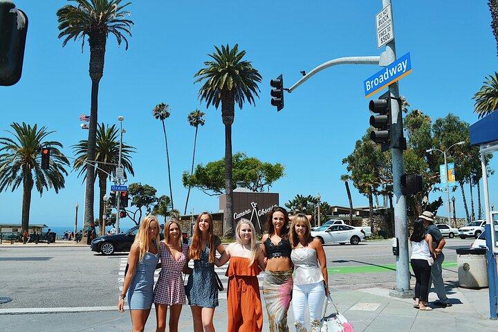 Sesión de fotos privada de Los Ángeles en Sunny Santa Monica con un fotógrafo personal