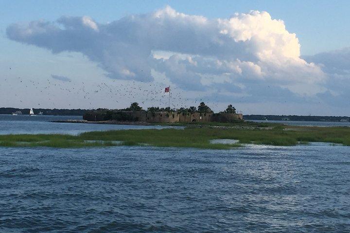 Verteld Haunted Ghost Cruise van Charleston Harbor