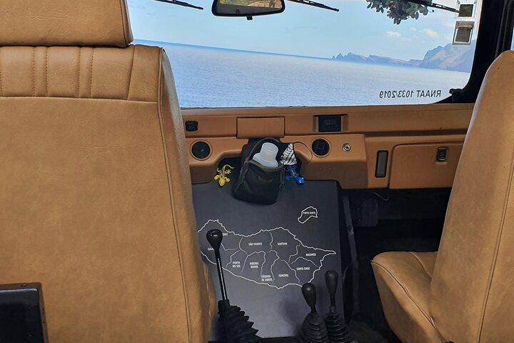 Privat halvdags off-road tur på Madeira