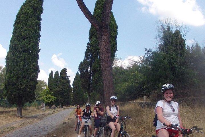 The Appian Way e-bike tour