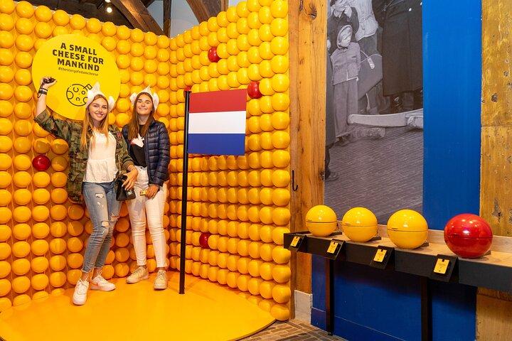 Ingresso al The Story of Edam Cheese Museum