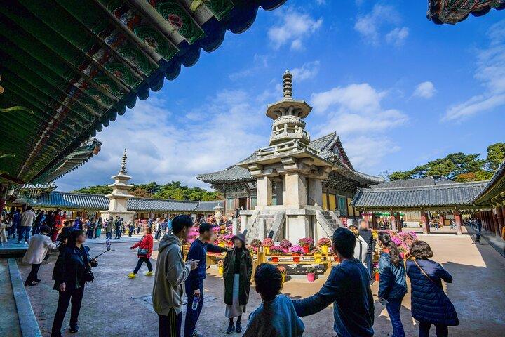 Excursion en train de 2 jours à Gyeongju et Busan depuis Séoul