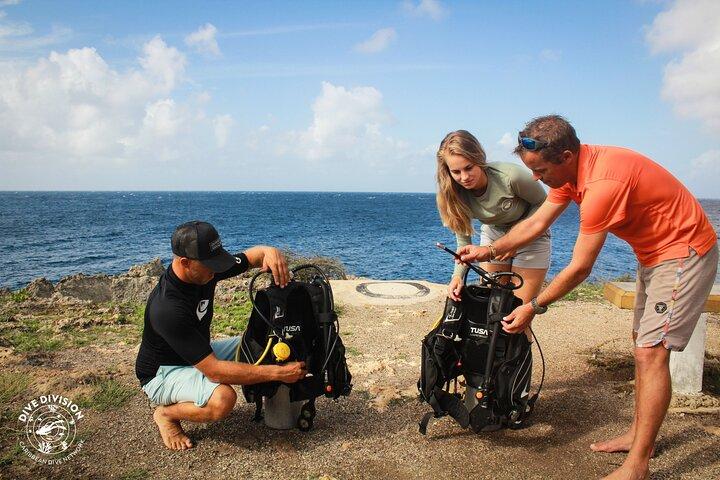 PADI Open Water Kurs in Curacao