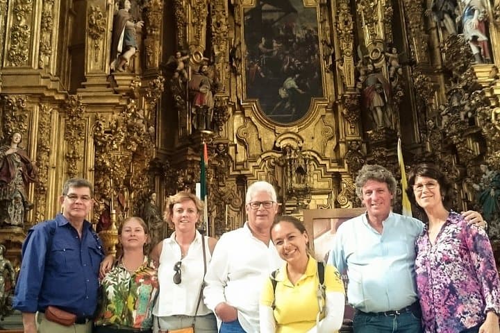 Food and Historic Walking Tour: Private Tortilla Crawl in Mexico City Downtown