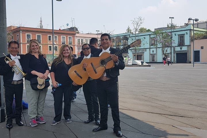Food and Historic Walking Tour: Private Tortilla Crawl in Mexico City Downtown