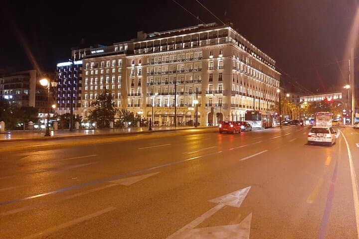 Athens By Night 4 Hours Open Tour