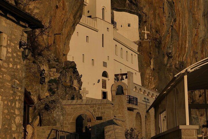 Montenegro Great Monastery Tour: Cetinje Monastery - Ostrog - Moraca Monastery