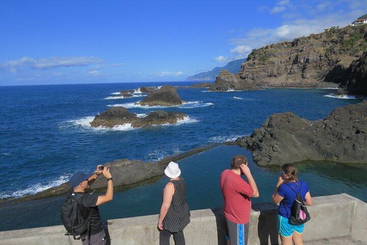 Heldagstur i Porto Moniz med de lokale