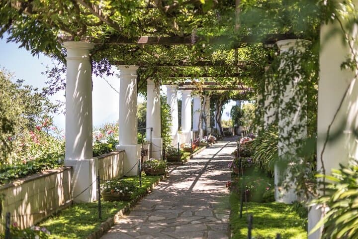 Capri Deluxe: First to Blue Grotto/Boat Ride Options from Naples