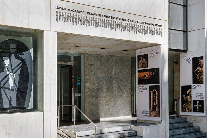 Museo di arte cicladica di Atene | Biglietto d'ingresso