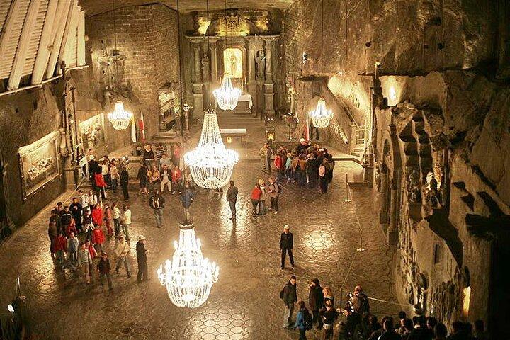 Half-Day Wieliczka Salt Mine Tour from Krakow