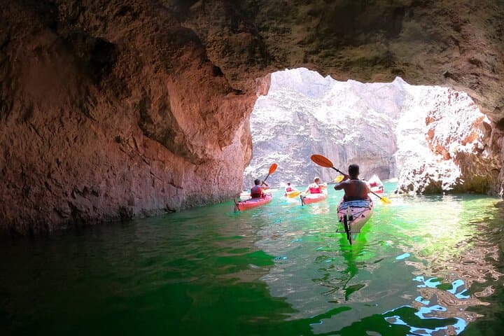 Emerald Cave Kayak Tour with Lunch and Las Vegas Shuttle Option