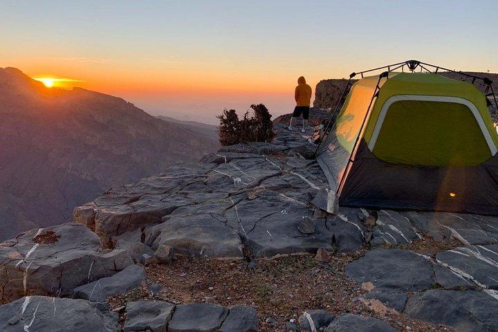 Al Hamra -Jabel Shams heldagstur