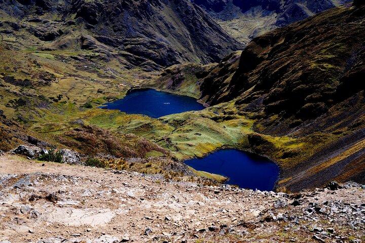 Lares Trek nach Machu Picchu 4D/3N einschließlich heißer Quellen