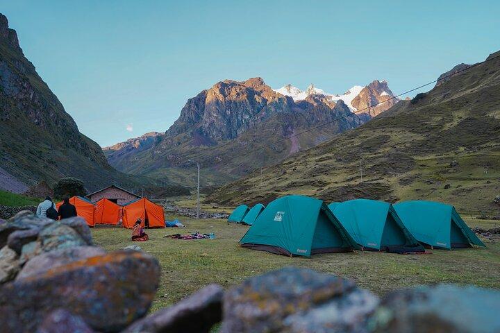 Lares Trek nach Machu Picchu 4D/3N einschließlich heißer Quellen