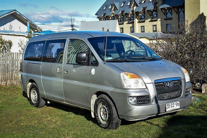 Transfert de Punta Arenas à Puerto Natales