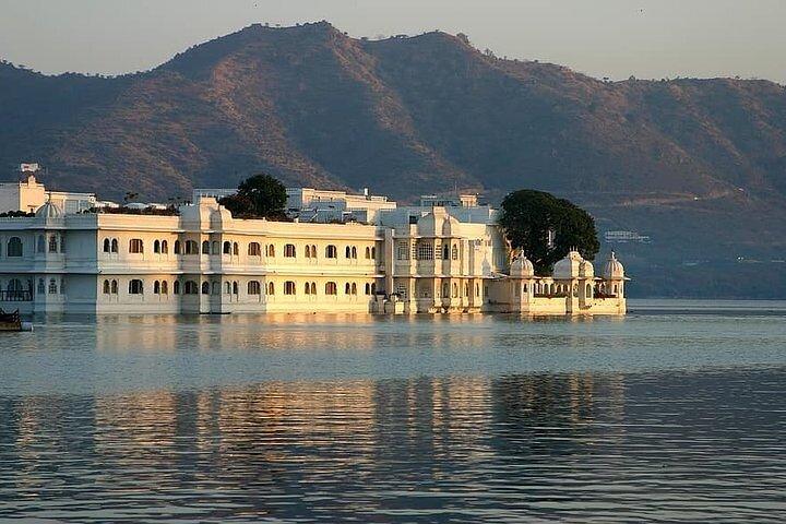 Jagmandir Island E Sunset Passeio De Barco No Lago Pichola, Udaipur Sem Traslados