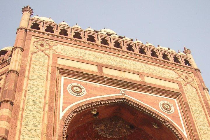 Private Halbtagstour von Agra nach Fatehpur Sikri