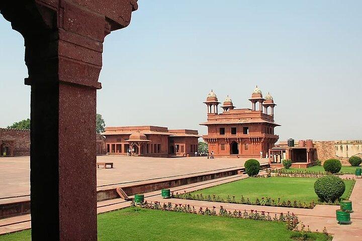 Private Halbtagstour von Agra nach Fatehpur Sikri