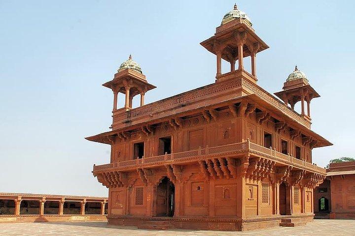 Private Halbtagstour von Agra nach Fatehpur Sikri