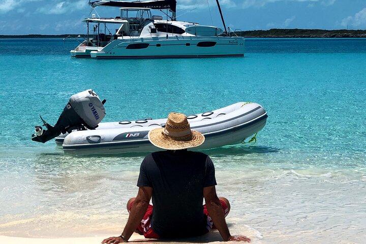 Aventura de catamarã de 5 dias e 4 noites nas Exumas