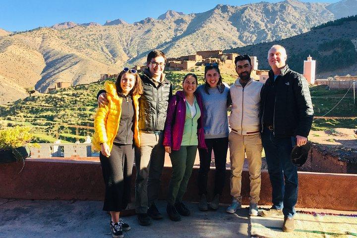 Privater Tagesausflug von Marrakesch nach Anima Garden und Ourika Valley Atlas mtns