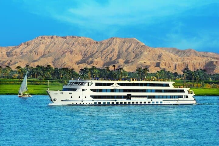 Nile Cruise from Luxor to Aswan 5 Days – 4 Nights with Hot Air Balloon