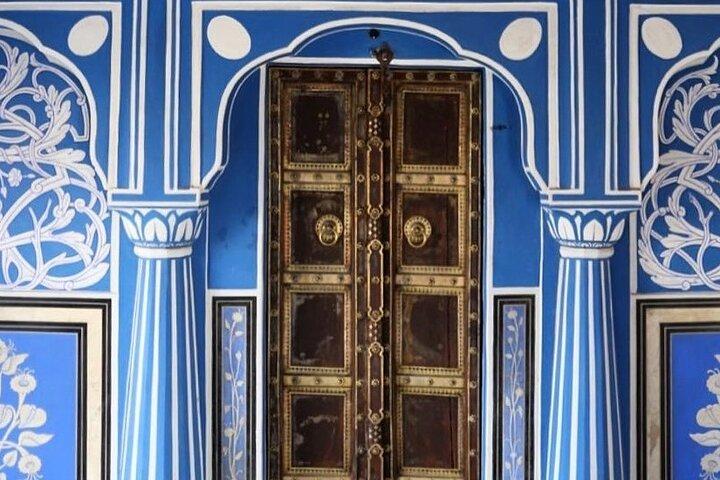 Private Tour durch Chandra Mahal - Jaipur mit High Tea