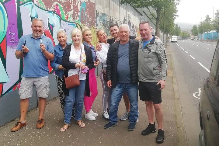Black taxi tour, Belfast