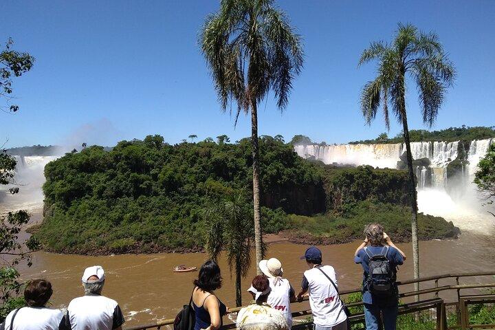 Heldags privat tur til Iguazu Falls Argentina