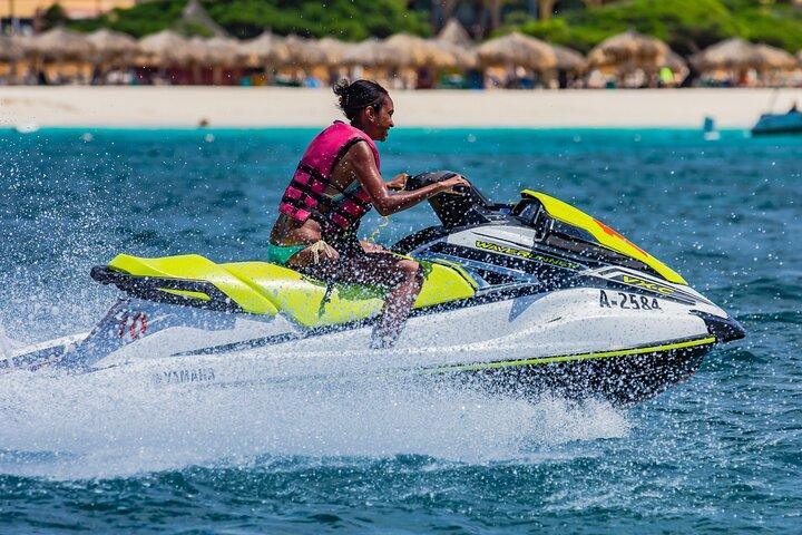 Aruba Jet Ski Waverunner Rental