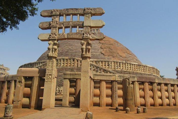 Private Full-Day Tour Of Sanchi And Udayagiri From Bhopal