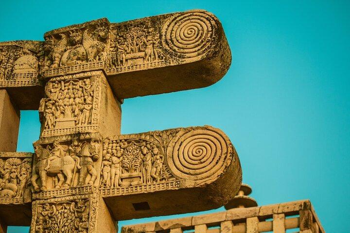 Private Full-Day Tour Of Sanchi And Udayagiri From Bhopal