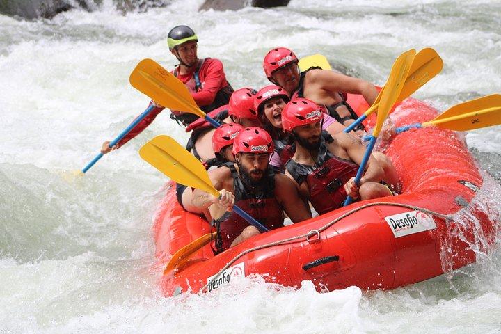 Whitewater Rafting Fiume Sarapiqui Classe 3-4 San Jose Un giorno