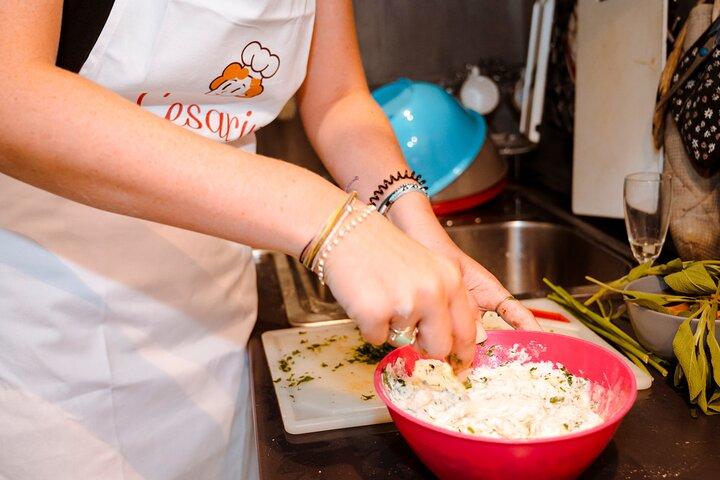 Cours de cuisine privé avec déjeuner ou dîner chez un local à Raguse