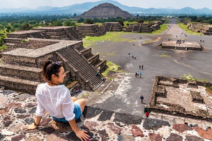 TEOTIHUACAN with a certified local guide -PRIVATE & SHARED OPTION