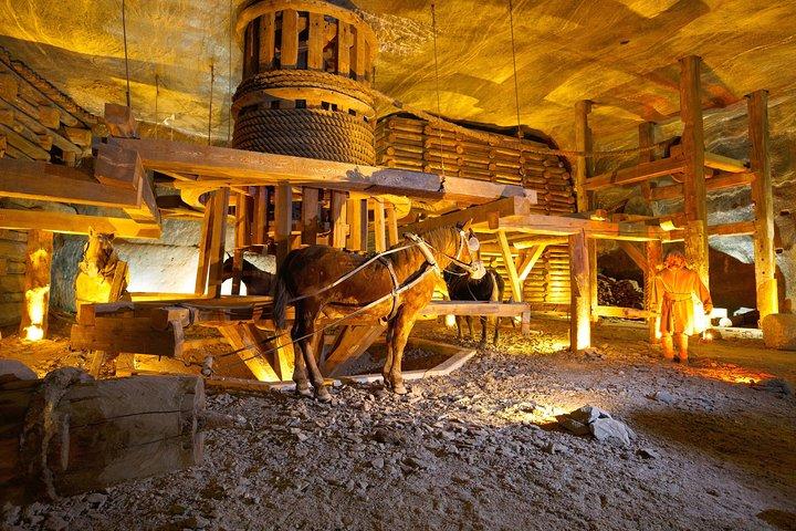 Wieliczka Salt Mine Walking Führung mit Fast-Track-Ticket