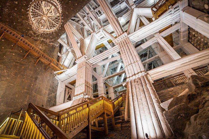 Wieliczka Salt Mine Walking Führung mit Fast-Track-Ticket