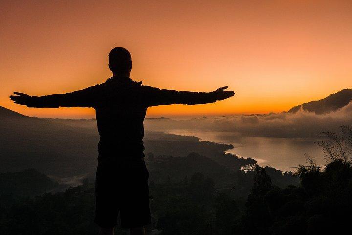 Private Mount Batur Sunrise Trek mit Hoteltransfer