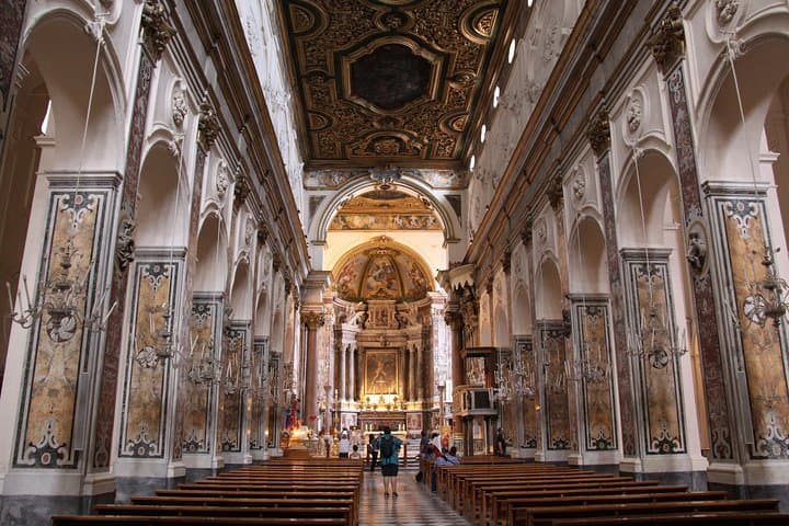 Amalfi Coast Day Tour: Positano, Amalfi & Ravello from Naples