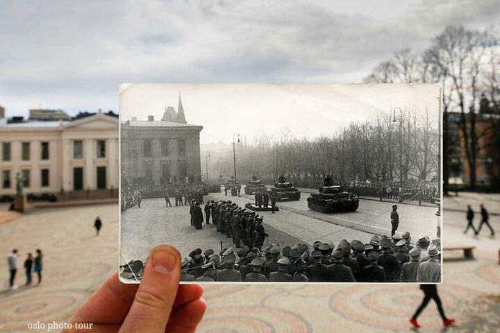 未知の戦争。 1940-45年のオスロとノルウェー