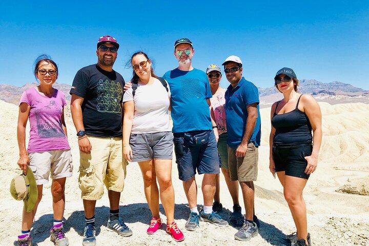 Tour privato di 4 giorni nella Death Valley e nello Yosemite da Las Vegas