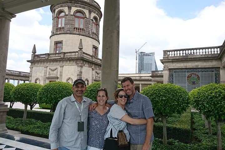 Private Tour: Museum of Anthropology and Chapultepec Castle.