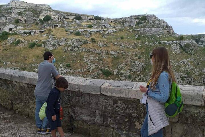 Visita guiada a Matera, incluindo a Casa da Caverna e a Igreja da Rocha