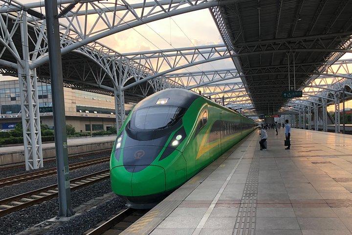 Private Departure Transfer to Yangzhou Railway Station from City hotel