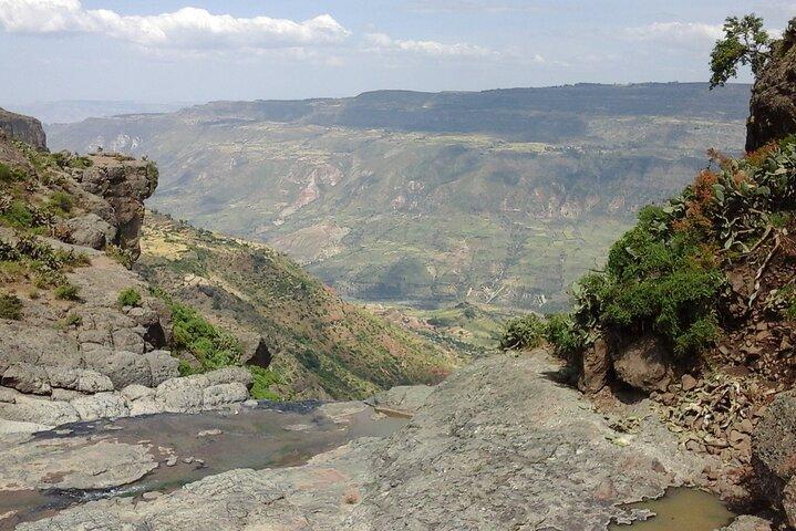 Mosteiro Debre Libanos e excursão à ponte portuguesa