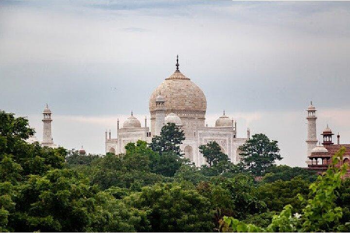 Tour guidato privato ad Agra con pranzo da Jaipur