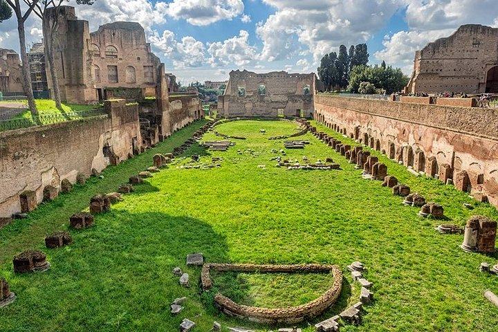 Roma : Skip the Line Bilhetes : Fórum Romano e Colina Palatina