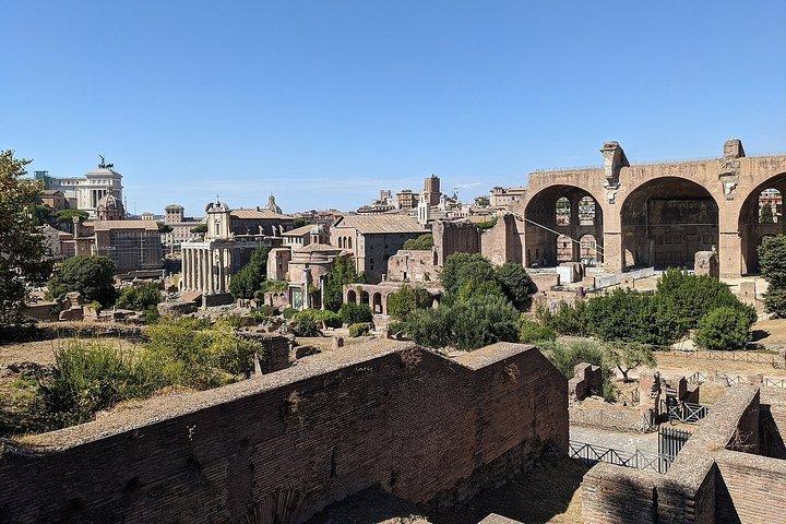 Roma : Skip the Line Bilhetes : Fórum Romano e Colina Palatina