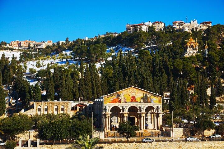 Viagem privada de um dia a Jerusalém e Belém saindo de Amã